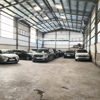 Cho Thuê Kho, Nhà Xưởng 500M2 Tại Quốc Lộ 13, Cont 40 Vào Kho, Kinh Doanh Tự Do