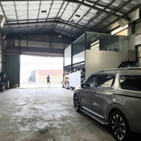 Cho Thuê Kho, Nhà Xưởng 500M2 Tại Quốc Lộ 13, Cont 40 Vào Kho, Kinh Doanh Tự Do
