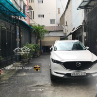 Bán Nhà Góc 2Mthẽm Xe Hơi6M 766 Cmt8, P.5, Q.tb. Dt: 4.2X16M , 2 Tầng Giá Bán 10.2 Tỷ Tl