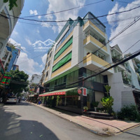 Cho Thuê Tòa Nhà Góc 2Mặt Tiềnđối Diện Etown Cộng Hòa. P13, 6X25M, Hầm 5 Tầng, Thang Máy. Giá 55 Triệu