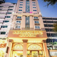 Chuyển Nhượng Tòa Buildingmặt Tiềnlý Tự Trọng Quận 1 Diện Tích: 23M X 50M, Nở Hậu 28M, Giá Bán: 1,2 Tỷ/M2