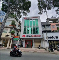 Bán Nhà 2 Mặt Tiền Trần Quang Diệu, Phường 14, Quận 3-Hầm+4 Tầng( 7,8X21M )-Bán 39 Tỷ Tl.
