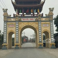 Chính Chủ Bán 2 Lô Đất Đẹp Tại Lưu Khê, Liên Bạt, Ứng Hòa, Hn - Đường Rộng, Ô Tô Vào Tận Nơi