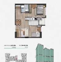 Suất Ngoại Giao Căn 1Pn+1 View Hướng Đông