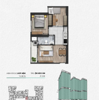 Suất Ngoại Giao Căn 1Pn+1 View Hướng Đông