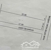 Chủ Cần Tiền Cần Bán Nhanh Lô Đất 2 Mặt Tiền Trần Hưng Đạo - Dương Tơ