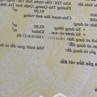 Chủ Cần Bán Lô Đất Biển Đường Nguyễn Đăng Giai - Thọ Quang - Sơn Trà