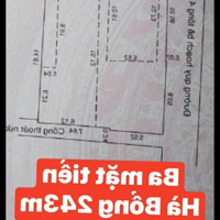 Góc 3 Mặt Tiền Hà Bổng - Hà Chương - Sát Biển Mỹ Khê - Võ Văn Kiệt
