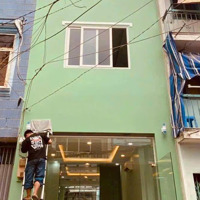 Cho Thuê Nhà Hẻm 7M Phan Văn Trị P5-4X8-3 Lầu 3Pn-3Wc-Giá 15 Triệu-Full Mới