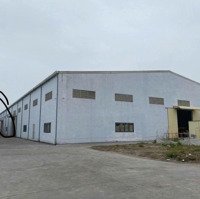 Cho Thuê Nhà Xưởng,Kho Tại Ccn Thanh Oai.diện Tíchchỉ Còn 1880M2 . Mới 100%. Pccc Đầy Đủ, Trần Cao 15M