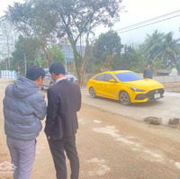 Đất Nền Ngay Mặt Đường Nhựa Có Thể Ở Và Cho Thuê Được Ngay