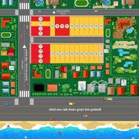 Bán Đất Mặt Biển Du Lịch,Diện Tích6X16M. View Bãi Tắm, Cạnh Flamingo, Quảng Trường Biển Và Phố Đi Bộ