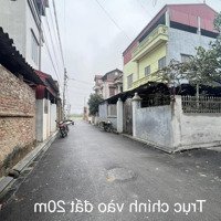 70,2M2 Đất Hai Mặt Đường Trước Sau. Thôn Cổ Miếu - Thụy Lâm. Cách Bìa Làng 50M