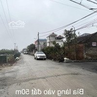 70,2M2 Đất Hai Mặt Đường Trước Sau. Thôn Cổ Miếu - Thụy Lâm. Cách Bìa Làng 50M