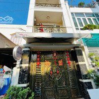 Nhà Mới Đẹp Hẻm Tân Sơn Nhì 4.05Mx21M, Trệt Lửng 2 Lầu