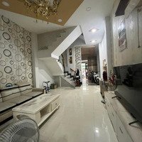 Nhà Mới Đẹp Hẻm Tân Sơn Nhì 4.05Mx21M, Trệt Lửng 2 Lầu