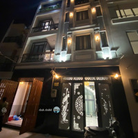 Nhà Siêu Đẹp Hẻm Xe Hơi Nguyễn Bỉnh Khiêm Sátmặt Tiềncách Phạm Văn Đồng 300M (4X14) 4 Tầng Có Thang Máy