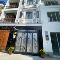 Nhà Siêu Đẹp Hẻm Xe Hơi Nguyễn Bỉnh Khiêm Sátmặt Tiềncách Phạm Văn Đồng 300M (4X14) 4 Tầng Có Thang Máy