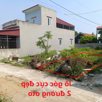 Bán Đất 2 Mặt Tiền 75M2, Sổ Đỏ Mới Cứng.
