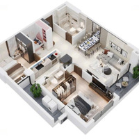 Ch 3 Phòng Ngủđộc Nhất Với Diện Tích 89M2 Chỉ 5,3 Tỷ Hướng Mát Tn, View Không Bị Che Chắn, Tặng 5 Chỉ Vàng
