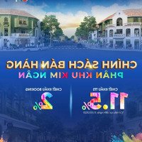 Mở Bán Quỹ Căn Độc Quyền Liền Kề, Biệt Thự Dọc Trục Lễ Hội, Chiết Khấu Lên Tới 13,5%