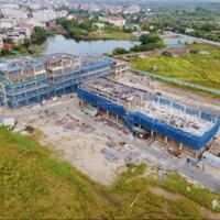 Căn nhà phố 2 mặt tiền có hầm trung tâm dự án Vaquarius, cách phố cổ Hà Nội 30 phút