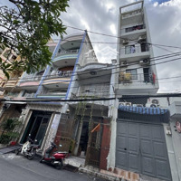 Bán Nhà Chdv 6 Tầng, Đường 8M, Sátmặt Tiềnâu Cơ Q.11, 66M2 - 16 Phòng - Thu Nhập 45 Triệu/Th