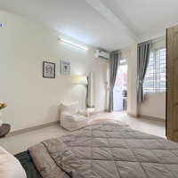 Studio Full Nội Thất Cực Xịn Có Bancol Riêng Ngay Nguyễn Thái Sơn