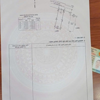 Bán 2 Sổ Mới Tách Sau Chợ Đầu Mới Hóc Môn Giá Bán 3Ty5