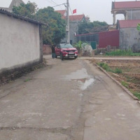 Bán Đất Cộng Hòa, Phù Linh, Sóc Sơn Tài Chính Nhỏ Xinh, Diện Tích 45M2, Ô Tô Vào Nhà