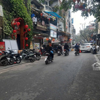 Bán Mảnh Đất Vàng Hai Mặt Phố Mã Mây Và Đào Duy Từdiện Tích136M, Mt5.6M, Giá 130 Tỉ Hoàn Kiếm