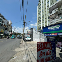 Góc 2Mt Nơ Trang Long. Ngang 31M X Dài 23M. Giá Chỉ 141 Triệu/M2