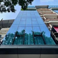 Hoàng Ngân 100M2 8 Tầng, Thang Máy,Mặt Tiền8M, Full Đh Âm Trần Hiện Đại, Ô Tô Đỗ, Mọi Mô Hình 85 Triệu