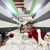 Bán Nhà Mặt Tiền Kinh Doanh Kênh 19.5B, Tây Thạnh, Tân Phú, 100M2, 3 Tầng