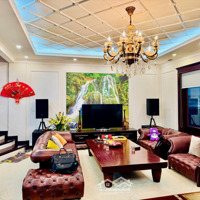 Bán Biệt Thự View Hồ Tp Giao Lưu - Pvđ, 279M2, Full Nội Thất Siêu Cao Cấp, Vị Trí Víp Đón Tài Lộc