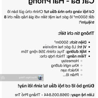 Bán Đất Mặt Đường 356, Phù Long, Cát Hải, Hải Phòng, Giá Ưu Đãi 40 Tỷ, 5000 M2