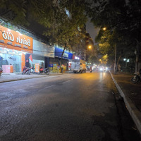 6M Mặt Tiền Diện Tích 79M2 Mảnh Đất Mặt Phố Đường Nguyễn Khang, Ô Tô 2 Chiểu, Kinh Doanh Siêu Đỉnh