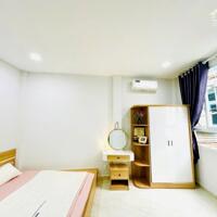 Căn studio cửa sổ trời lớn, máy giặt riêng, sofa mới tinh gần vòng xoay Lăng Cha Cả