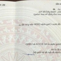 Chỉnh Chủ Bán Đất Ngõ 82 Quang Tiến, 52M2 Mtx3.8 Sổ Vuông Đẹp, Ô Tô Đỗ Cửa, Giá Chỉ 6.65 Tỷ Có Bớt.