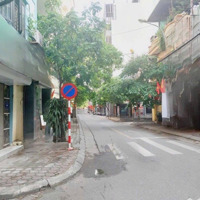 Bán Nhà Ngay Mặt Phố Ở, Cho Thuê, Kinh Doanh Sầm Uất