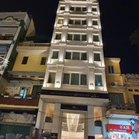 Cho Thuê Nhà Mặt Phố Nguyễn Ngọc Vũ Diện Tích 130M2X9 Tầng+Hầm+Tummặt Tiền10M Giá Thuê 240 Triệu