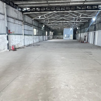 Cho Thuê Xưởng 1000M2 Đường Tỉnh Lộ 2, Phước Vĩnh An, Củ Chi