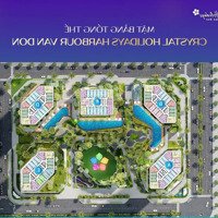Chỉ Từ 1,6 Tỷ Sở Hữu Ngay Căn Hộ View Đẹp Full Nội Thất 5 Sao Tại Vịnh Bái Tử Long 41M2, 56M2 68M2