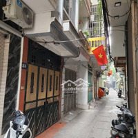 Phố Khương Thượng. Bán Nhà 4 Tầng, 5 Ngủ,Diện Tích40M2, Cho Thuê 20 Triệu/Th, Ngõ Thông. Giá:7.6Tỷ . Đống Đa
