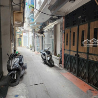 Phố Khương Thượng. Bán Nhà 4 Tầng, 5 Ngủ,Diện Tích40M2, Cho Thuê 20 Triệu/Th, Ngõ Thông. Giá:7.6Tỷ . Đống Đa