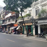 Cho Thuê Nhà Phố Hàng Gai 90M2, Vị Trí Đẹp Nhất Phố. Kinh Doanh Mô Hình Sạch Sẽ.