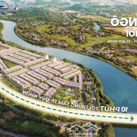 Bán Đất Nền Dự Án Tại Quy Nhơn Iconic, 27,5 Triệu/M2, Diện Tích 81 M2, Đã Có Sổ, Thanh Toán 10%