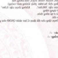 Chính Chủ Cần Bán Gấp Lô Đất Gần Vòng Xoay Bến Cam, Xã Phước Thiền, Nhơn Trạch, Đồng Nai