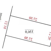 Chính Chủ Cần Chuyển Nhượng 336M Trong Đó Có 150M Thổ Cư Tại Vân Hoà