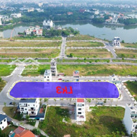 Lô Liền Kề 3 Dự Án Bắc Đầm Vạc, Sẵn Sổ, Vị Trí Đẹp Trung Tâm Tp Vĩnh Yên Giá 43 Tr/M2
